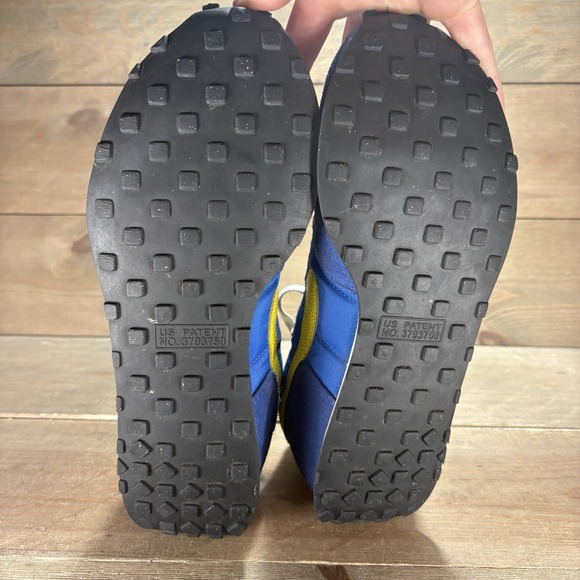 nike challenger OG mens size 9 shoes blue peace love basketball sneakers - Picture 7 of 9